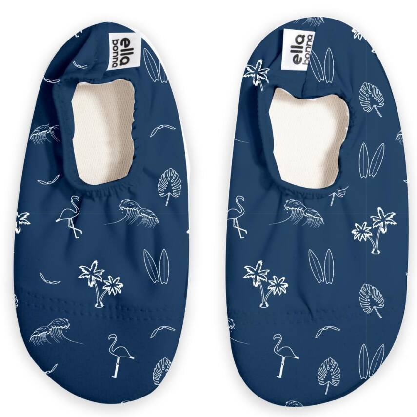 Bebek Çocuk Deniz Ayakkabısı, Kaydırmaz Taban, Unisex Havuz Patiği - 1