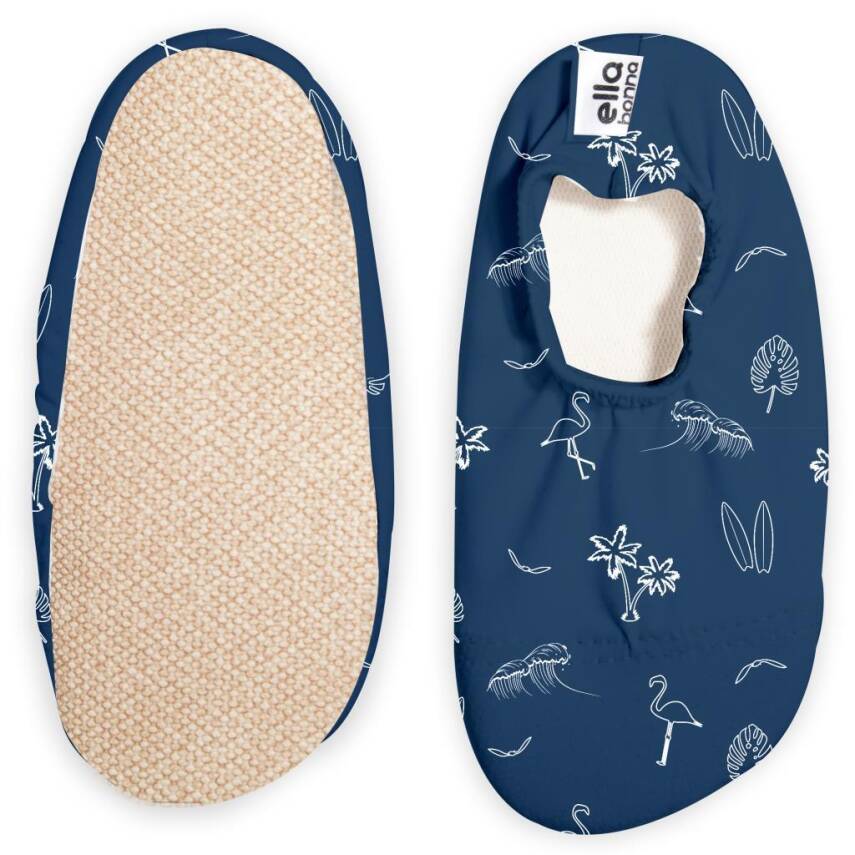 Bebek Çocuk Deniz Ayakkabısı, Kaydırmaz Taban, Unisex Havuz Patiği - 2