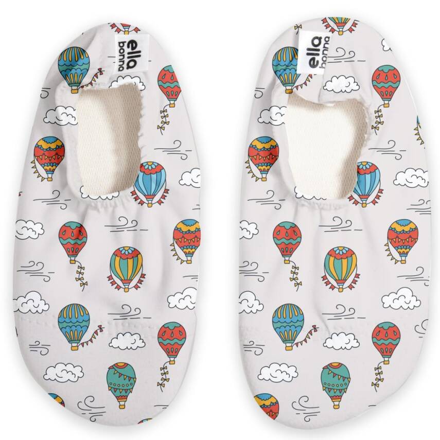 Bebek Çocuk Deniz Ayakkabısı, Kaydırmaz Taban, Unisex Havuz Patiği - 13