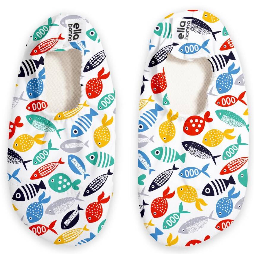 Bebek Çocuk Deniz Ayakkabısı, Kaydırmaz Taban, Unisex Havuz Patiği - 17