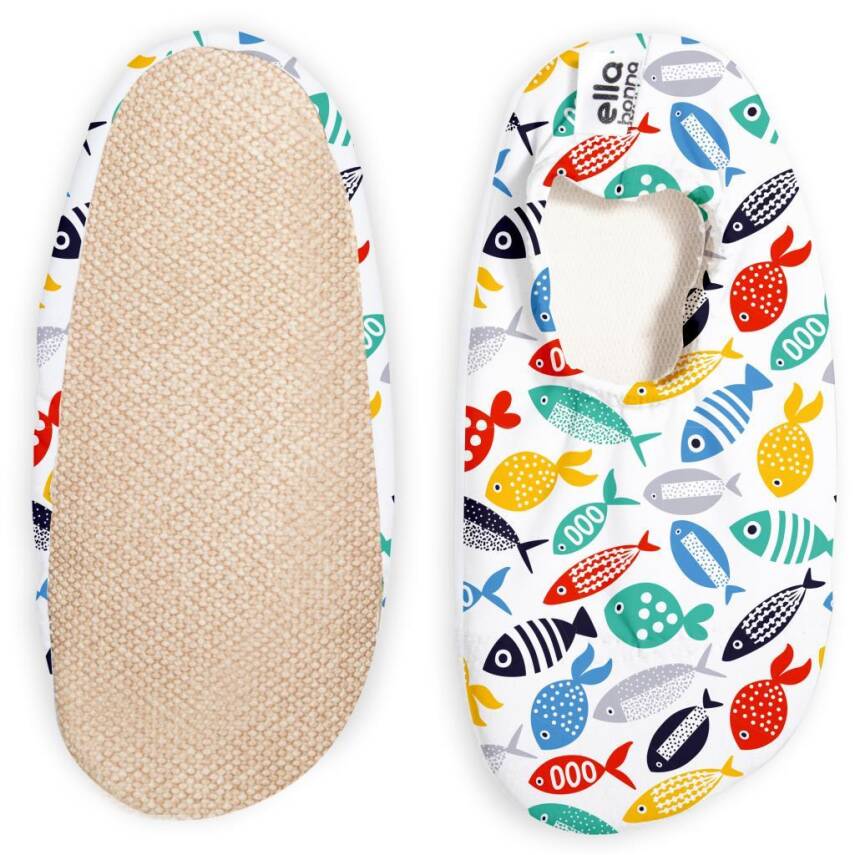 Bebek Çocuk Deniz Ayakkabısı, Kaydırmaz Taban, Unisex Havuz Patiği - 18