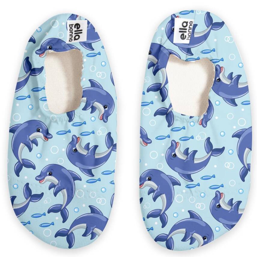 Bebek Çocuk Deniz Ayakkabısı, Kaydırmaz Taban, Unisex Havuz Patiği - 25