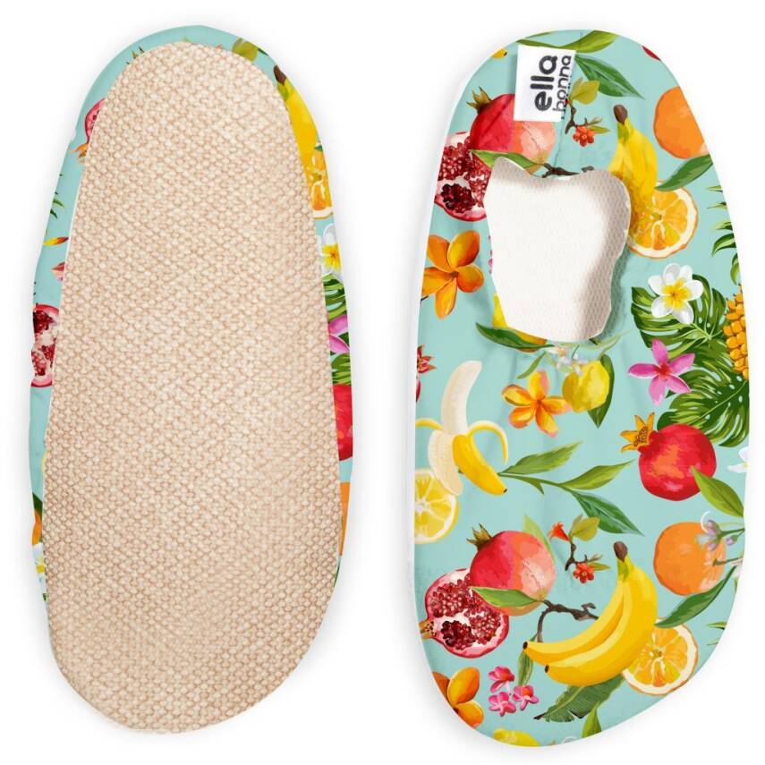 Bebek Çocuk Deniz Ayakkabısı, Kaydırmaz Taban, Unisex Havuz Patiği - 34