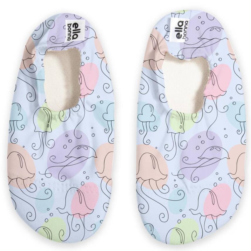 Bebek Çocuk Deniz Ayakkabısı, Kaydırmaz Taban, Unisex Havuz Patiği - 37