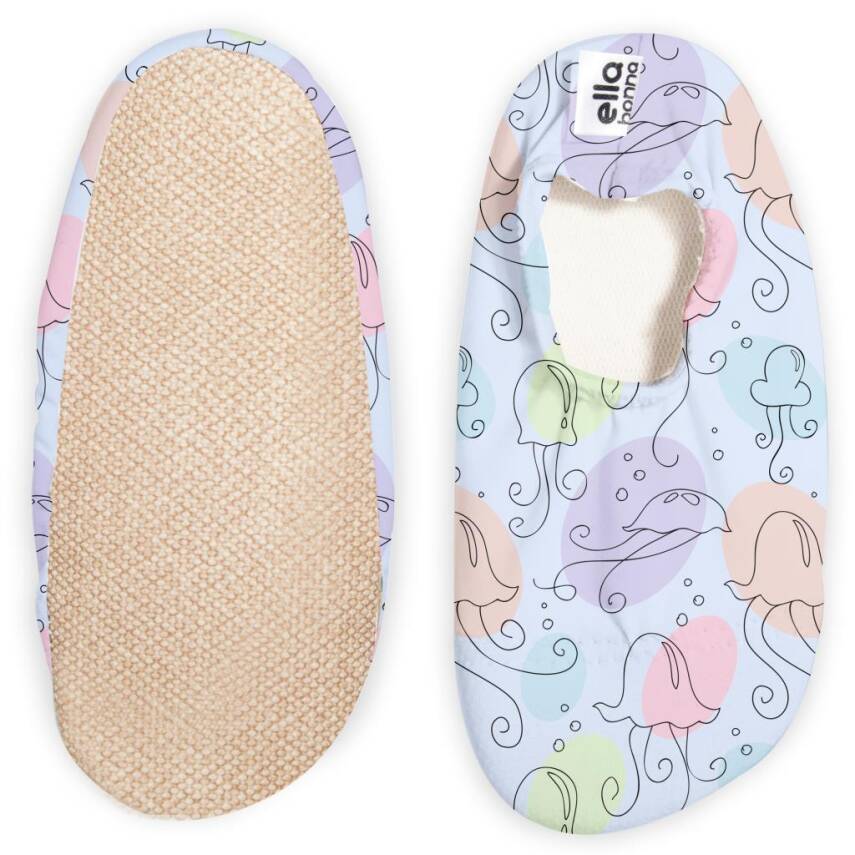 Bebek Çocuk Deniz Ayakkabısı, Kaydırmaz Taban, Unisex Havuz Patiği - 38