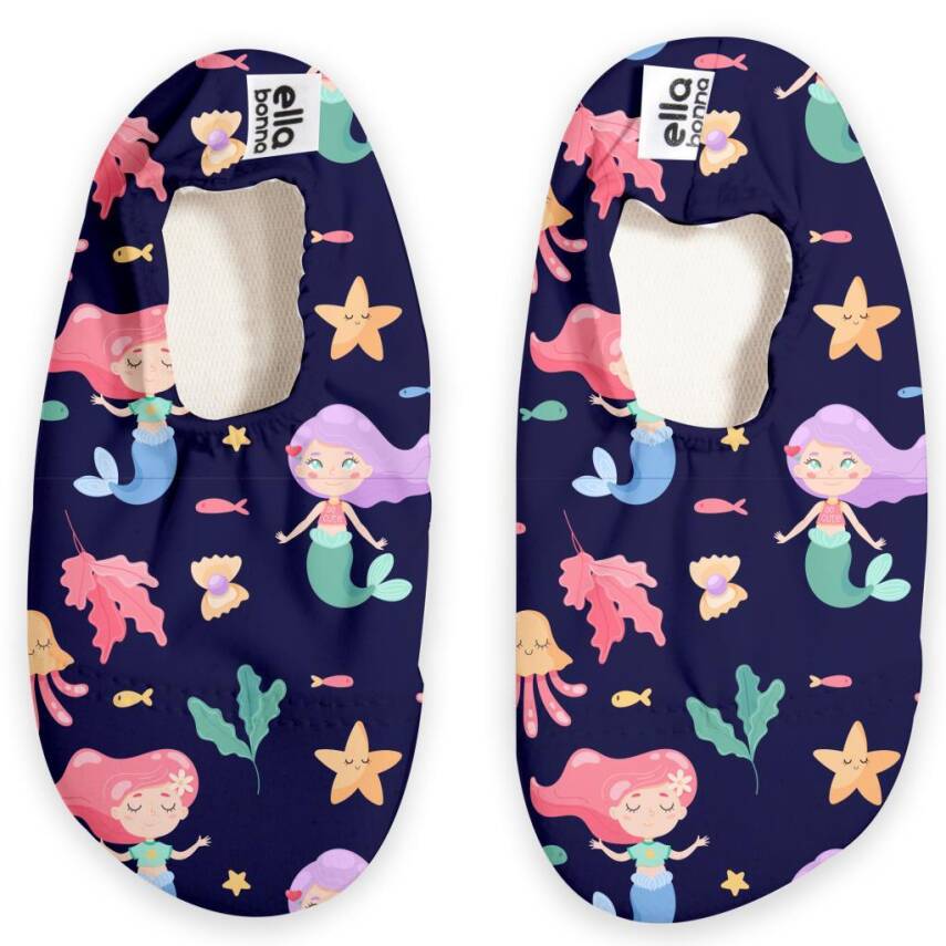 Bebek Çocuk Deniz Ayakkabısı, Kaydırmaz Taban, Unisex Havuz Patiği - 41