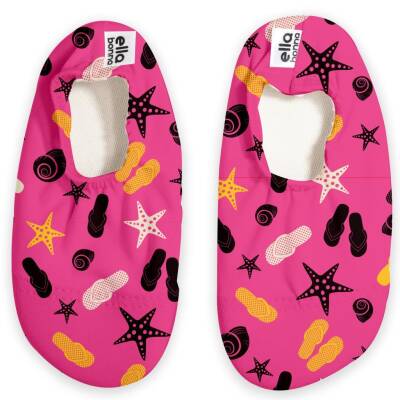 Bebek Çocuk Deniz Ayakkabısı, Kaydırmaz Taban, Unisex Havuz Patiği Terlikler
