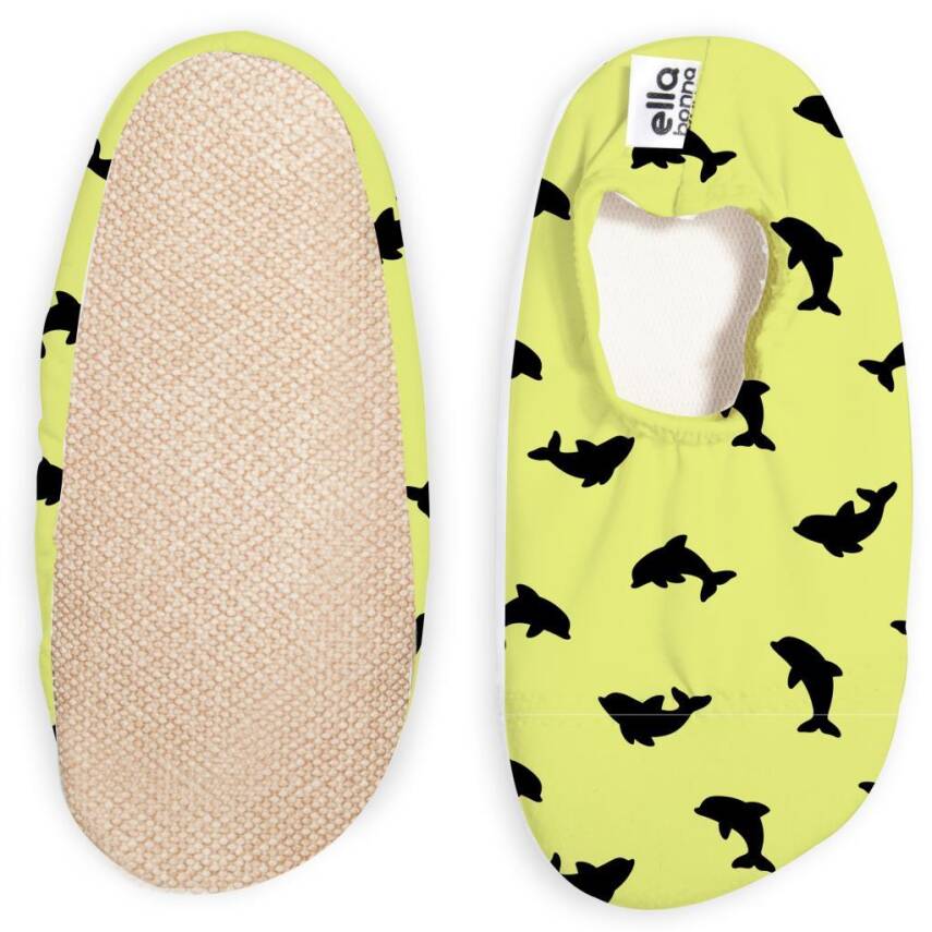 Bebek Çocuk Deniz Ayakkabısı, Kaydırmaz Taban, Unisex Havuz Patiği - 70