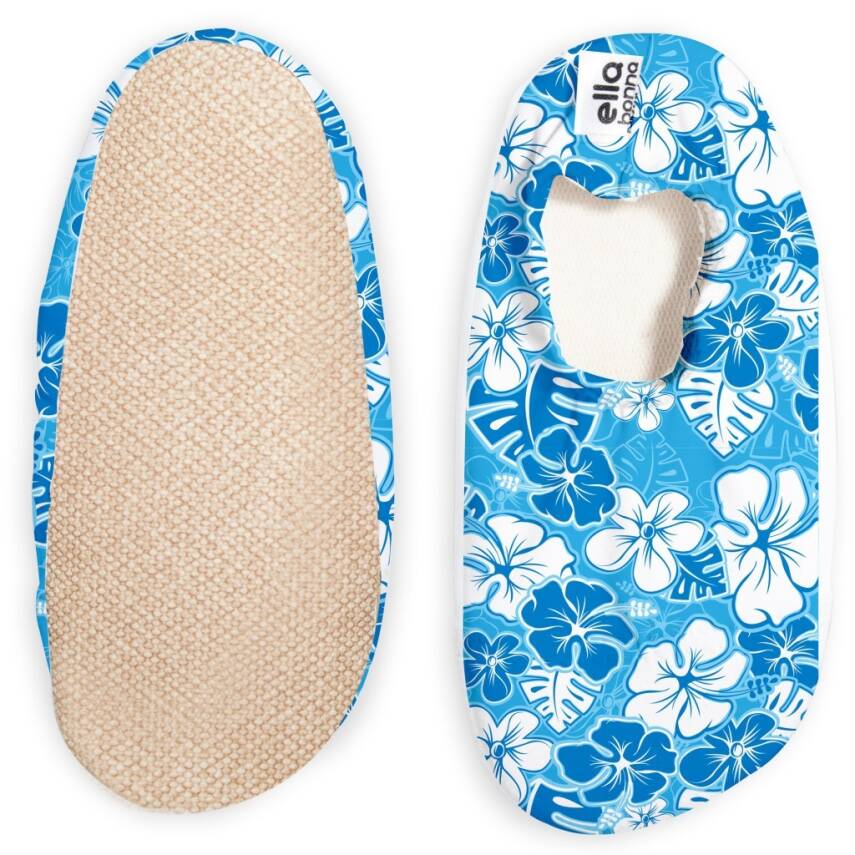 Bebek Çocuk Deniz Ayakkabısı, Kaydırmaz Taban, Unisex Havuz Patiği - 78
