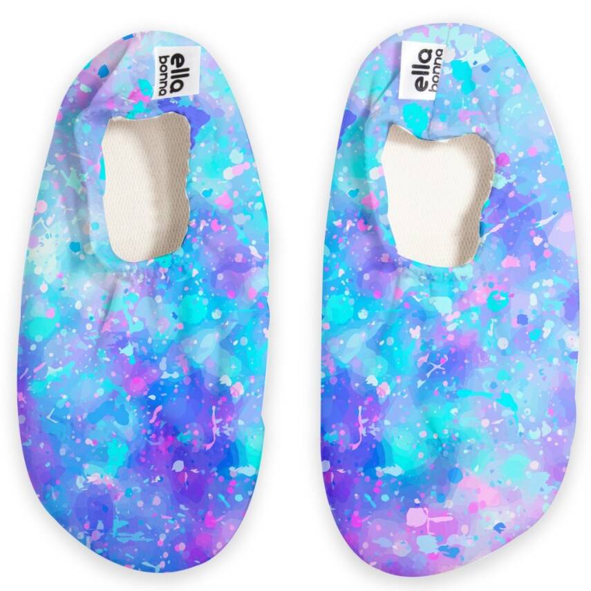 Bebek Çocuk Deniz Ayakkabısı, Kaydırmaz Taban, Unisex Havuz Patiği - 81