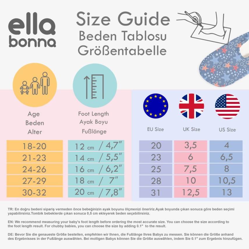 Bebek Çocuk Deniz Ayakkabısı, Kaydırmaz Taban, Unisex Havuz Patiği - 84