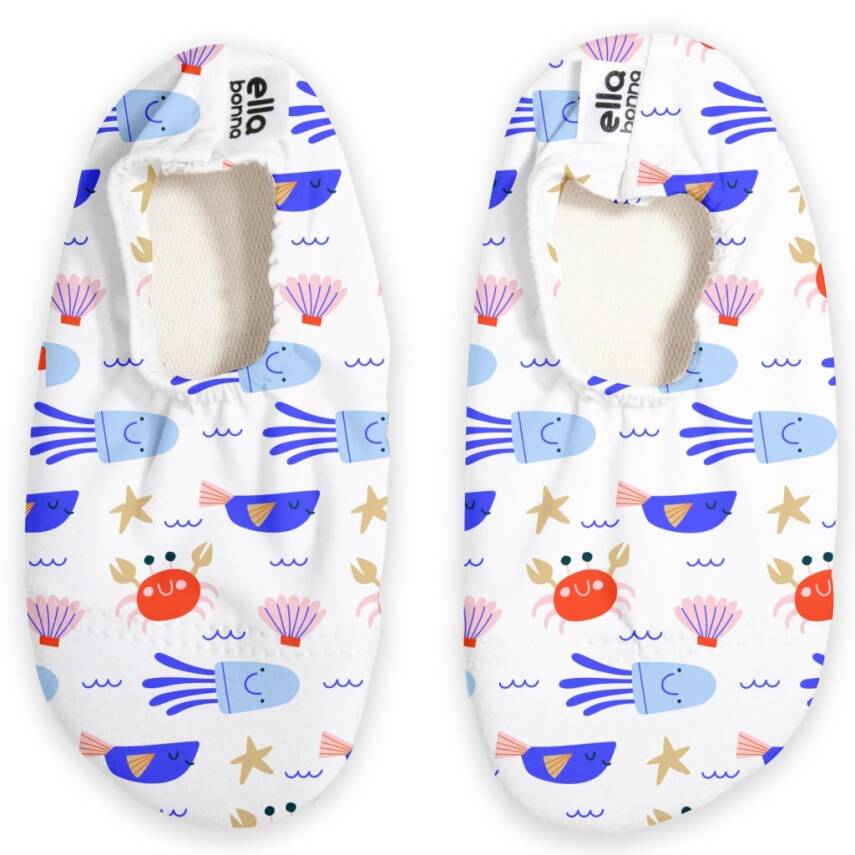 Bebek Çocuk Deniz Ayakkabısı, Kaydırmaz Taban, Unisex Havuz Patiği - 85