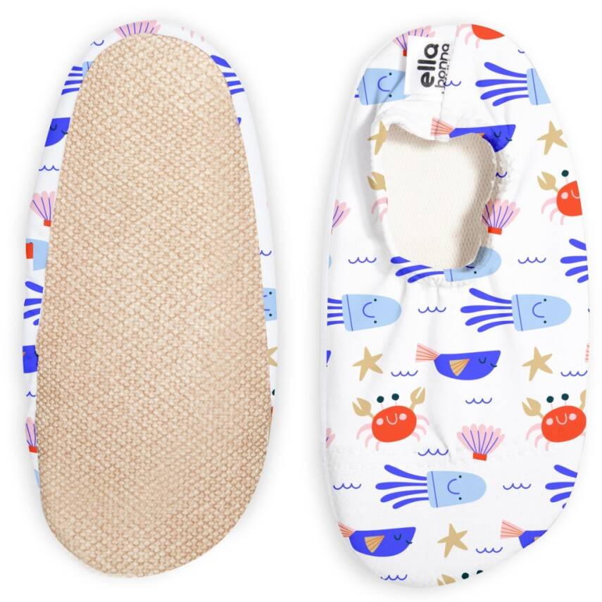 Bebek Çocuk Deniz Ayakkabısı, Kaydırmaz Taban, Unisex Havuz Patiği - 86