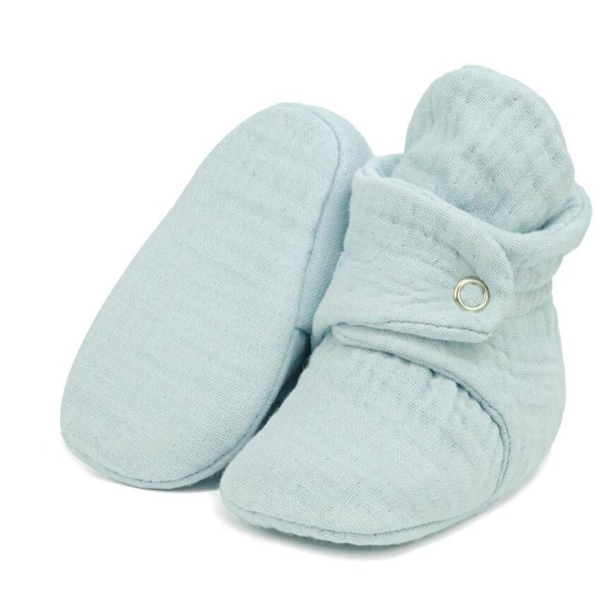 Müslin Bebek Patiği, Organik Pamuk, Yenidoğan Pandufu - 58