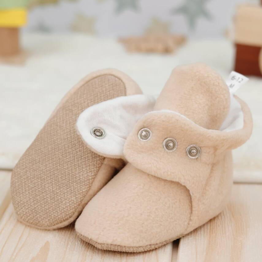 Polar Bebek Pandufu, Kaydırmaz Taban, Ev Botu, Kreş Ayakkabısı Patik - 9