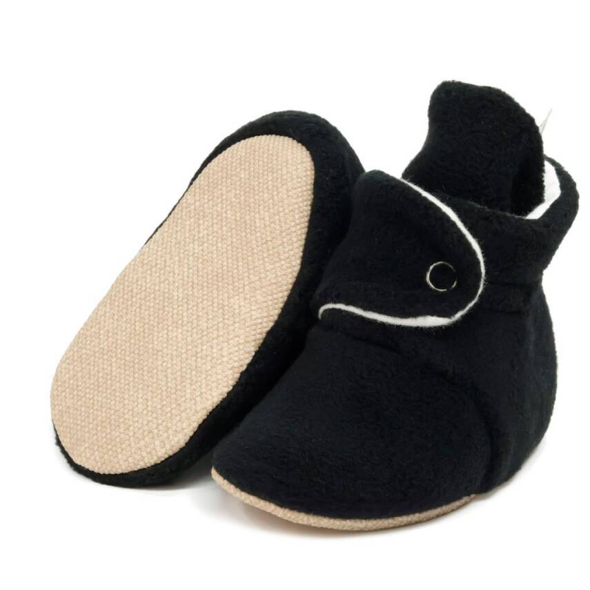 Polar Bebek Pandufu, Kaydırmaz Taban, Ev Botu, Kreş Ayakkabısı Patik - 15