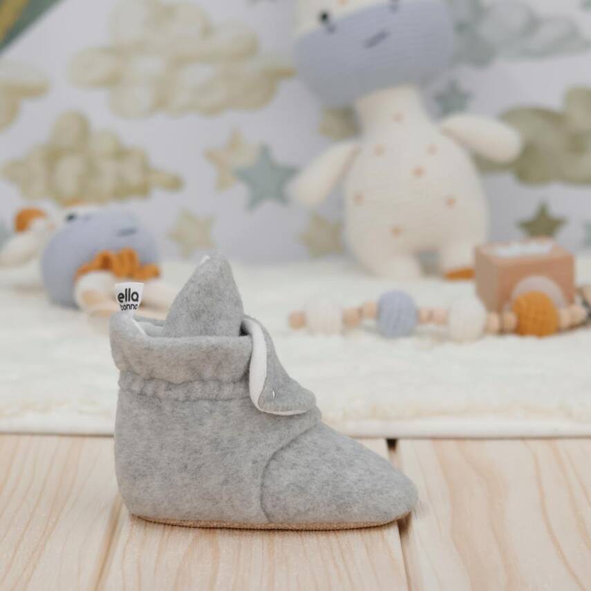 Polar Bebek Pandufu, Kaydırmaz Taban, Ev Botu, Kreş Ayakkabısı Patik - 27