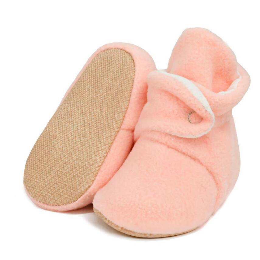 Polar Bebek Pandufu, Kaydırmaz Taban, Ev Botu, Kreş Ayakkabısı Patik - 36