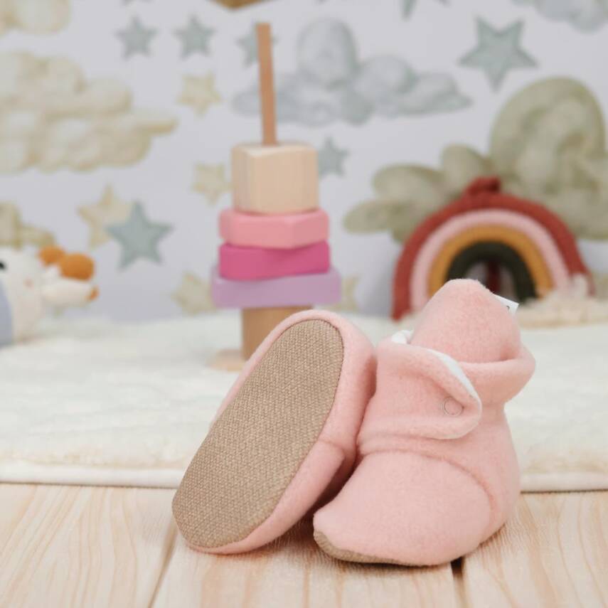 Polar Bebek Pandufu, Kaydırmaz Taban, Ev Botu, Kreş Ayakkabısı Patik - 40