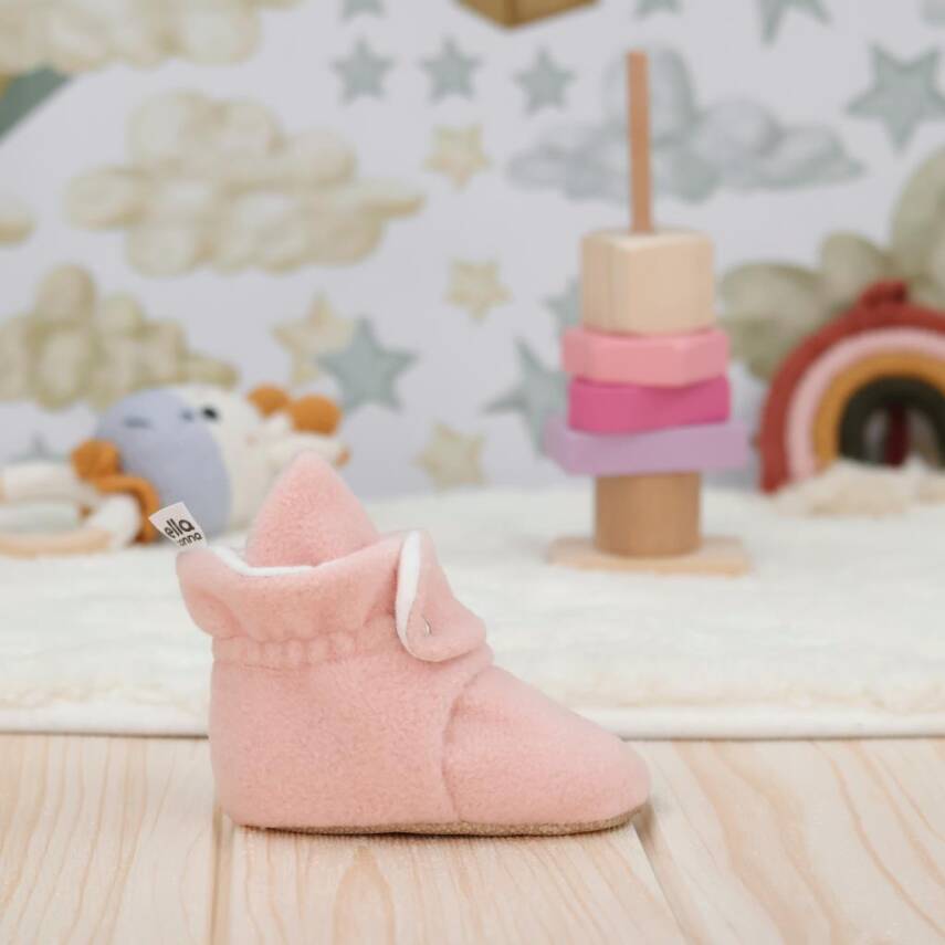 Polar Bebek Pandufu, Kaydırmaz Taban, Ev Botu, Kreş Ayakkabısı Patik - 41