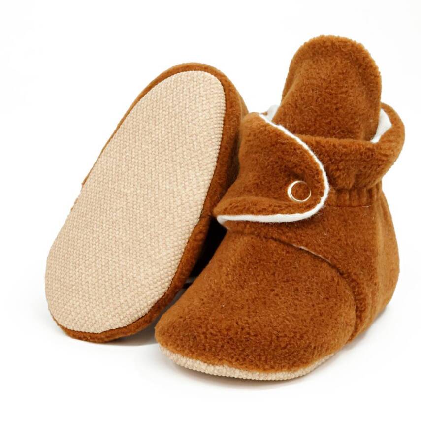 Polar Bebek Pandufu, Kaydırmaz Taban, Ev Botu, Kreş Ayakkabısı Patik - 50
