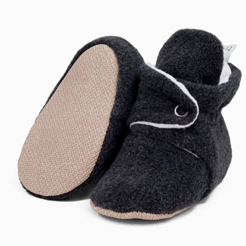 Polar Bebek Pandufu, Kaydırmaz Taban, Ev Botu, Kreş Ayakkabısı Patik - 1